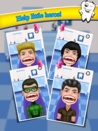 Cкриншот Bad Teeth Doctor and Hero Dentist Office - Help Celebrity with your little hand, изображение № 1327326 - RAWG