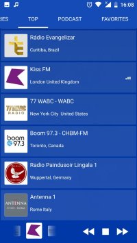 Cкриншот Australian Radio - Live FM Player, изображение № 2252106 - RAWG