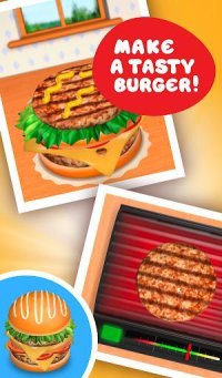 Cкриншот Burger Deluxe - Cooking Games, изображение № 1584031 - RAWG