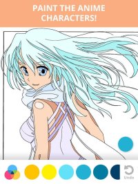 Cкриншот Manga & Anime Coloring Pages for Adults & Kids, изображение № 1854246 - RAWG