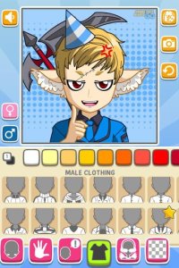 Cкриншот Anime Face Maker GO FREE, изображение № 1579232 - RAWG