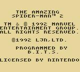 Cкриншот The Amazing Spider-Man 2 (1992), изображение № 751019 - RAWG