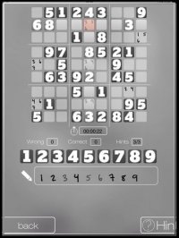 Cкриншот A Black & White Sudoku Collection - Free, изображение № 1606260 - RAWG