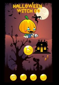 Cкриншот Halloween Witch Go, изображение № 1314054 - RAWG