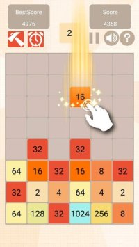 Cкриншот 2048 Charm: Classic & New 2048, Number Puzzle Game, изображение № 1499371 - RAWG