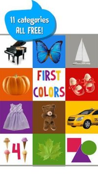 Cкриншот First Words for Baby: Colors, изображение № 1586050 - RAWG