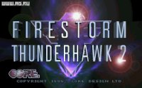 Cкриншот Firestorm Thunderhawk 2, изображение № 338145 - RAWG