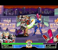 Cкриншот Mighty Morphin Power Rangers: The Fighting Edition, изображение № 762227 - RAWG
