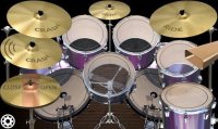 Cкриншот Simple Drums Rock - Realistic Drum Set, изображение № 1392967 - RAWG