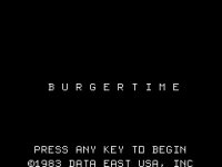 Cкриншот BurgerTime (1982), изображение № 726689 - RAWG
