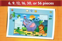 Cкриншот Kids Animals Jigsaw Puzzles 😄, изображение № 1466158 - RAWG