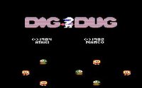 Cкриншот Dig Dug (1982), изображение № 725948 - RAWG