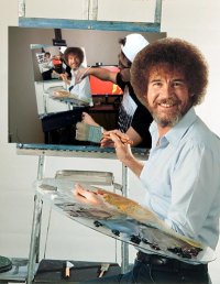 Cкриншот bounce a ball on bob ross painting idubbztv whos painting bob ross etc, изображение № 1256398 - RAWG