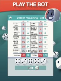 Cкриншот Yazy yatzy dice game, изображение № 896382 - RAWG