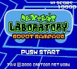 Cкриншот Dexter's Laboratory: Robot Rampage, изображение № 742684 - RAWG