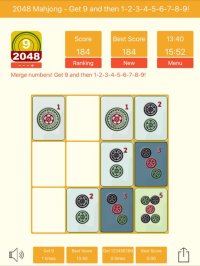 Cкриншот 2048 Mahjong - Get 9 and 1-9!, изображение № 1329845 - RAWG