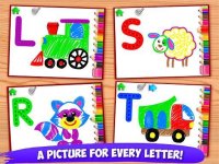 Cкриншот ABC DRAW! Alphabet games Preschool! Kids DRAWING 2, изображение № 1589790 - RAWG