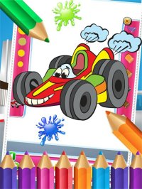 Cкриншот Car in City Coloring Book World Paint and Draw Game for Kids, изображение № 1632739 - RAWG