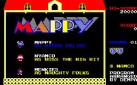 Cкриншот Mappy (1984), изображение № 731310 - RAWG
