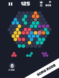 Cкриншот Hexa 1010 :Fill Hexagon Blocks, изображение № 1932292 - RAWG