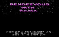 Cкриншот Rendezvous with Rama, изображение № 756949 - RAWG