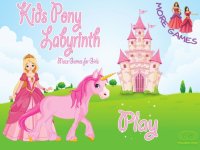 Cкриншот Kids Pony Labyrinth: Maze Games for Girls, изображение № 888138 - RAWG