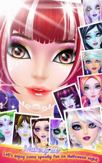 Cкриншот Halloween Makeup Me, изображение № 1572778 - RAWG