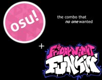 Cкриншот osu!fnf mod for Friday Night Funkin', изображение № 2959981 - RAWG