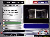 Cкриншот Sky Sports Football Quiz, изображение № 326758 - RAWG