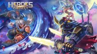 Cкриншот Heroes Infinity: God Warriors -Action RPG Strategy, изображение № 1546756 - RAWG