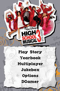 Cкриншот High School Musical 3: Senior Year, изображение № 247832 - RAWG