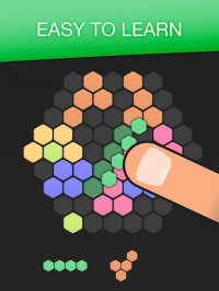 Cкриншот Hex FRVR - Drag the Block in the Hexagonal Puzzle, изображение № 1463906 - RAWG