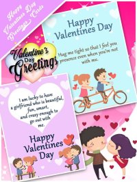 Cкриншот Valentine Day 2017 - Greetings Card Maker, изображение № 1831470 - RAWG