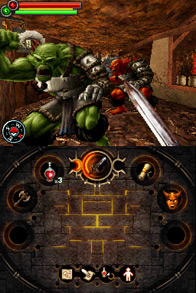 Cкриншот Fighting Fantasy: The Warlock of Firetop Mountain, изображение № 252730 - RAWG