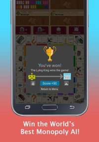 Cкриншот Quadropoly - Best AI Property Trading Board Game, изображение № 2080683 - RAWG