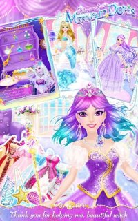 Cкриншот Princess Salon: Mermaid Doris, изображение № 1573325 - RAWG