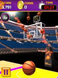 Cкриншот Swipe Basketball, изображение № 2065270 - RAWG