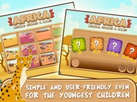 Cкриншот Africa Animals: Kids, Girls and toddler games 2+, изображение № 2687364 - RAWG