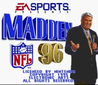 Cкриншот Madden NFL '96, изображение № 751538 - RAWG
