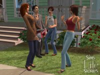 Cкриншот Sims: Житейские истории, The, изображение № 468833 - RAWG