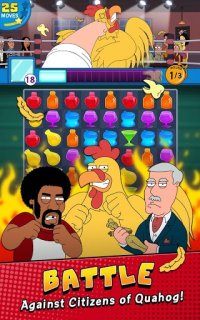 Cкриншот Family Guy- Another Freakin' Mobile Game, изображение № 1421153 - RAWG