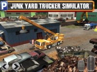 Cкриншот Junk Yard Trucker Parking Simulator a Real Monster Truck Extreme Car Driving Test Racing Sim, изображение № 920116 - RAWG