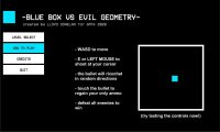 Cкриншот Blue Box vs Evil Geometry, изображение № 2448423 - RAWG