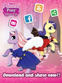 Cкриншот Pony Free Kids DressUp Creator For My Little Girl, изображение № 1597299 - RAWG