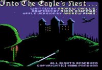Cкриншот Into the Eagle's Nest (1986), изображение № 747166 - RAWG