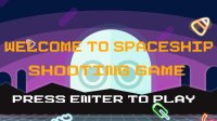 Cкриншот Spaceship Shooting Game, изображение № 3101905 - RAWG