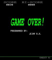 Cкриншот Space Invaders (itch) (Jeimy RM), изображение № 2105542 - RAWG