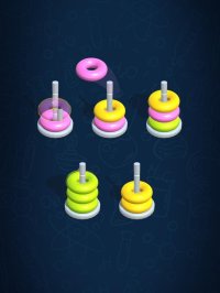 Cкриншот Hoop Stack Color: Sort Puzzle, изображение № 3380387 - RAWG