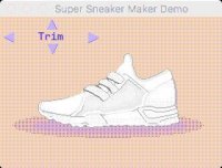 Cкриншот Super Sneaker Maker Demo, изображение № 1120431 - RAWG
