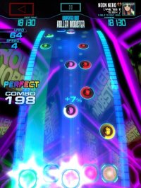 Cкриншот Neon FM — Music Gaming | Arcade Rhythm Game, изображение № 2681360 - RAWG